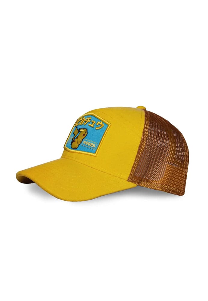 Pokemon Trucker Cap Pikachu P068292