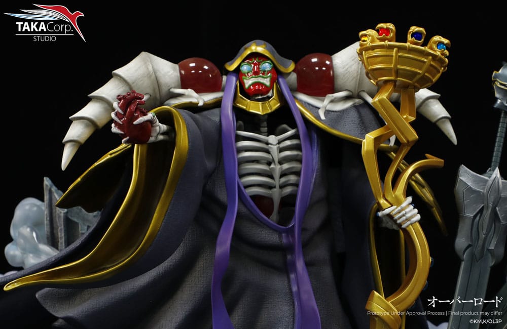 Overlord Statue Ainz Ooal Gown 40 cm P060526