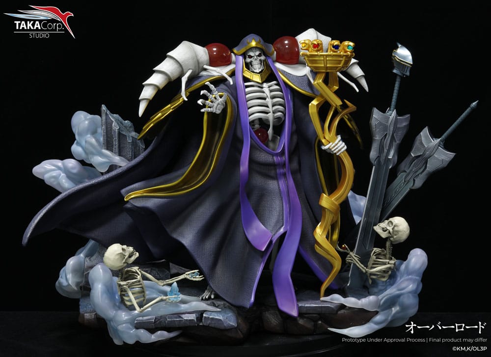 Overlord Statue Ainz Ooal Gown 40 cm P060526