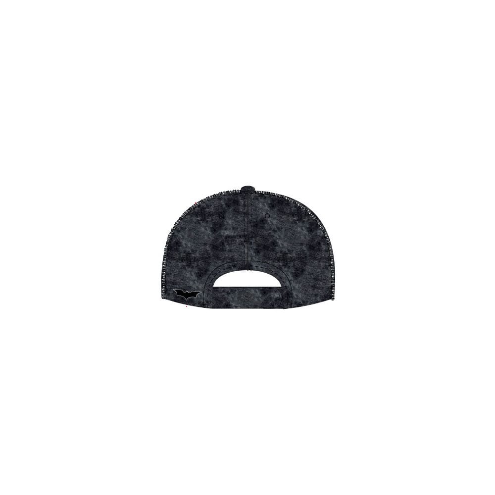 DC COMICS CURVED BILL CAP BATMAN THE DARK KNIGHT LOGO DENIM