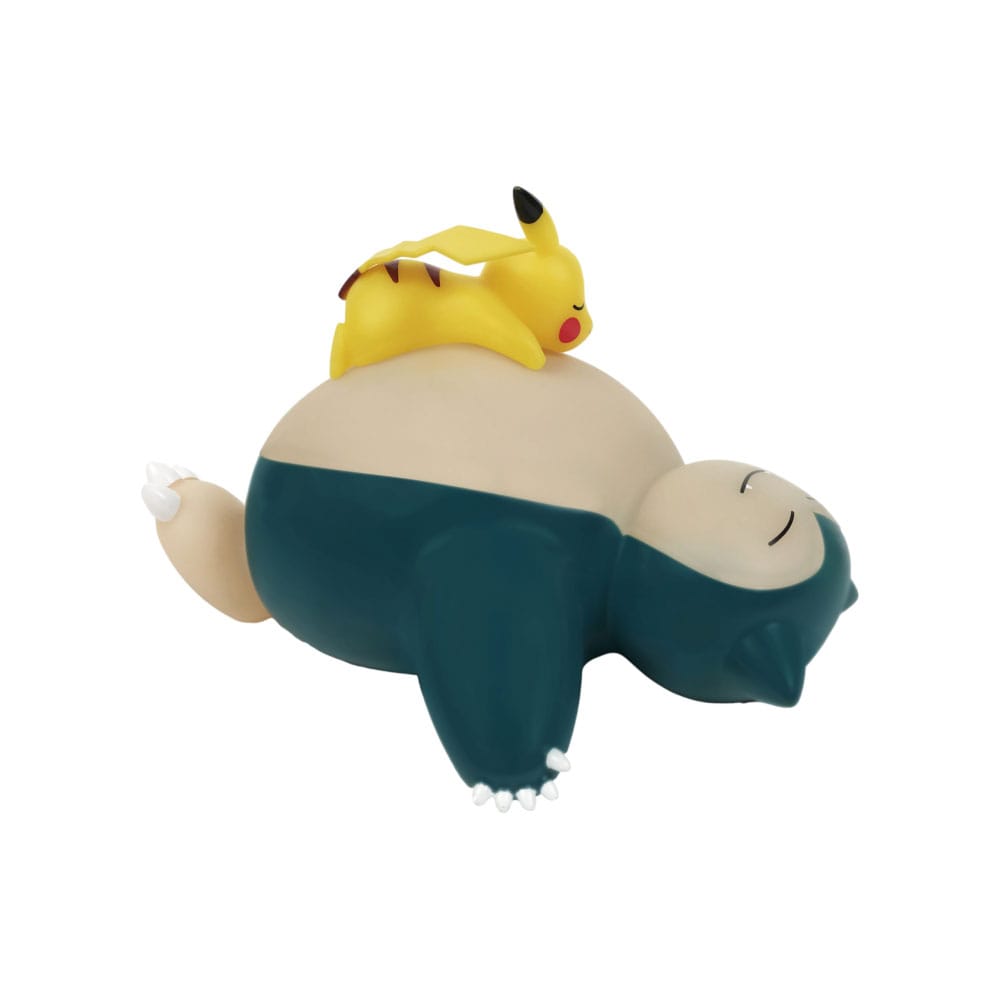 Pokémon LED Light Snorlax and Pikachu Sleeping 25 cm P060594