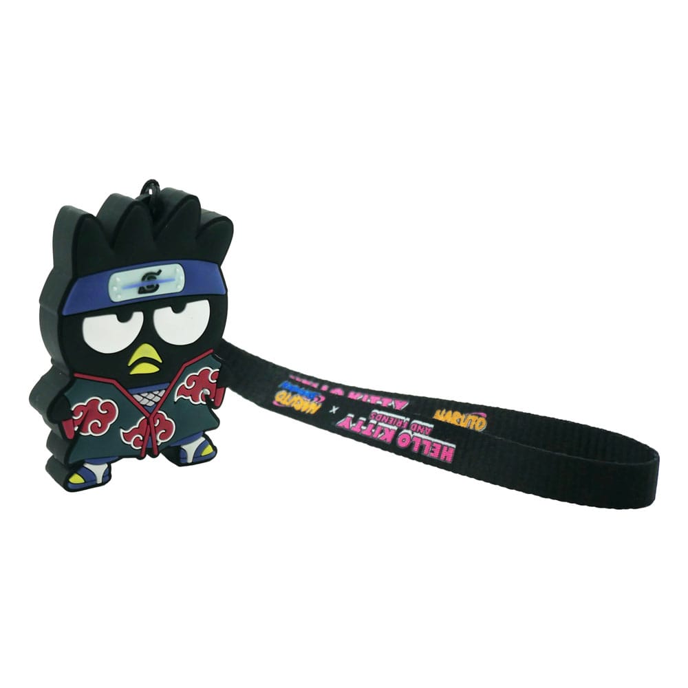 Naruto Shipudden x Hello Kitty PVC Keychain Badtzt Maru Itachi P060605