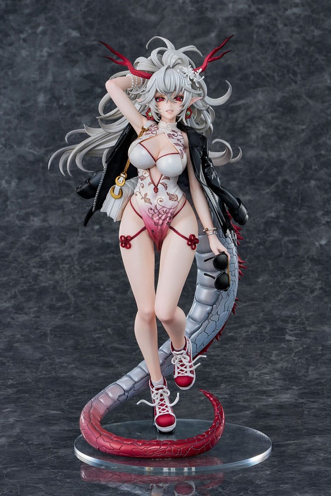 DZ12SX PVC Statue 1/6 Tatsuzaki Ryou 25 cm P060612