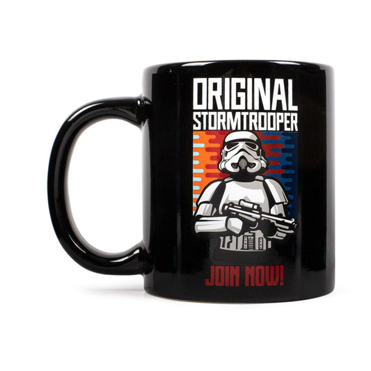 Original Stormtrooper Mug Join Now Black P069632