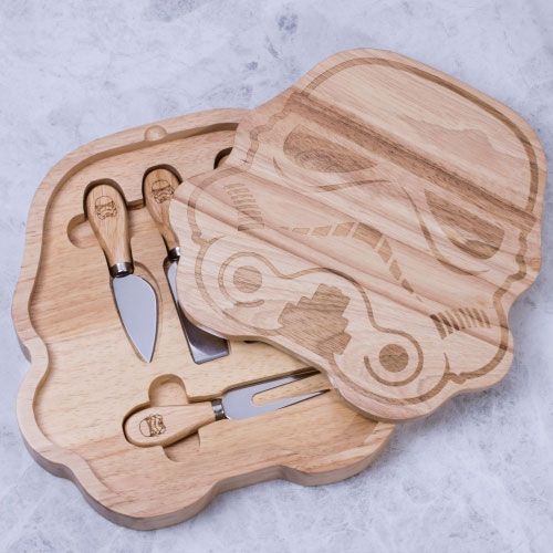 Original Stormtrooper Cheeseboard and Knife Set P060620