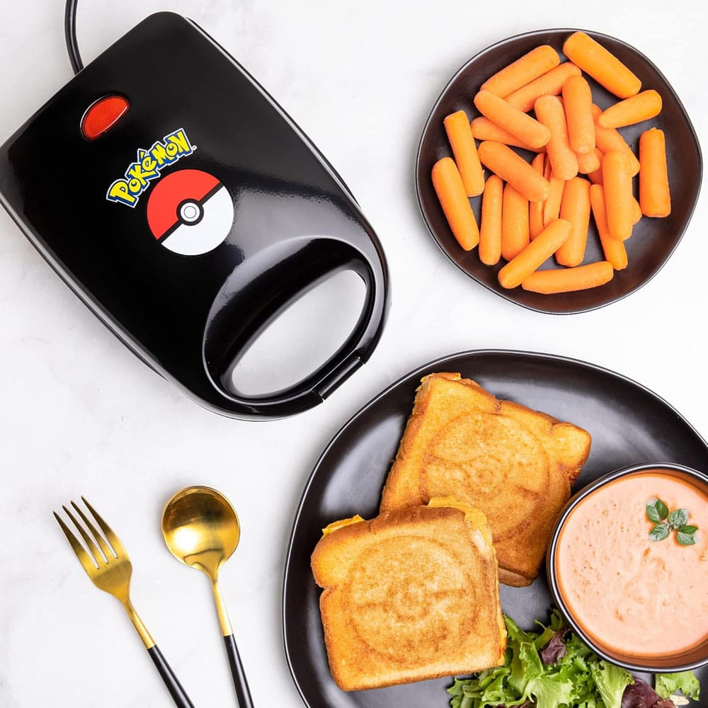 Pokemon Panini Sandwich Maker Poke Ball