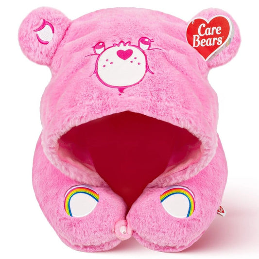 Care Bears Snuggle Hood Fleece Cheer Bear P069639