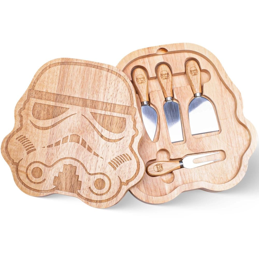 Original Stormtrooper Cheeseboard and Knife Set P069644