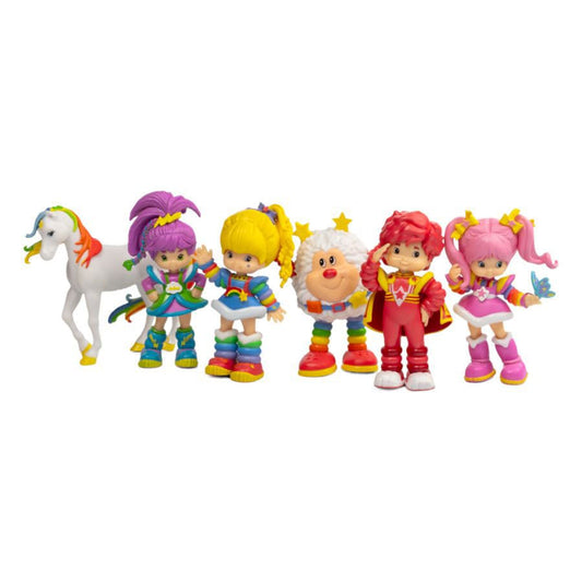 Rainbow Brite Mini Figures 7 cm Assortment (12) P060671
