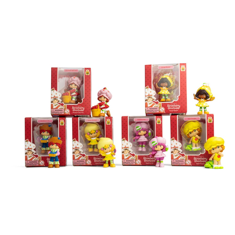 Strawberry Shortcake Mini Figures 7 cm Assortment (12) P060672