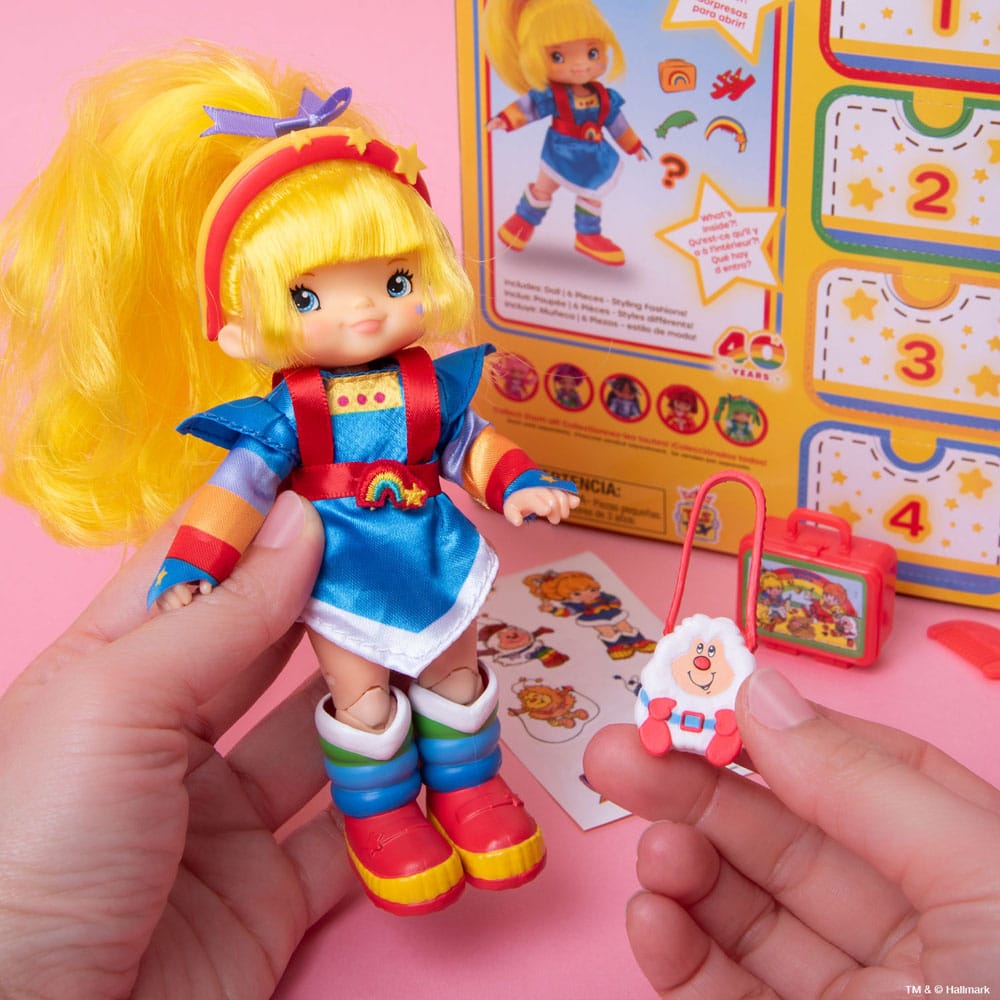Rainbow Brite Fashion Doll Rainbow Brite 14 cm P060678
