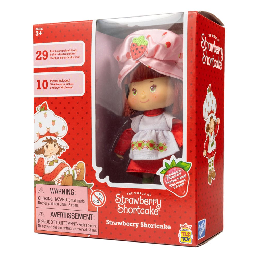 Strawberry Shortcake Fashion Doll Strawberry Shortcake 14 cm P060679