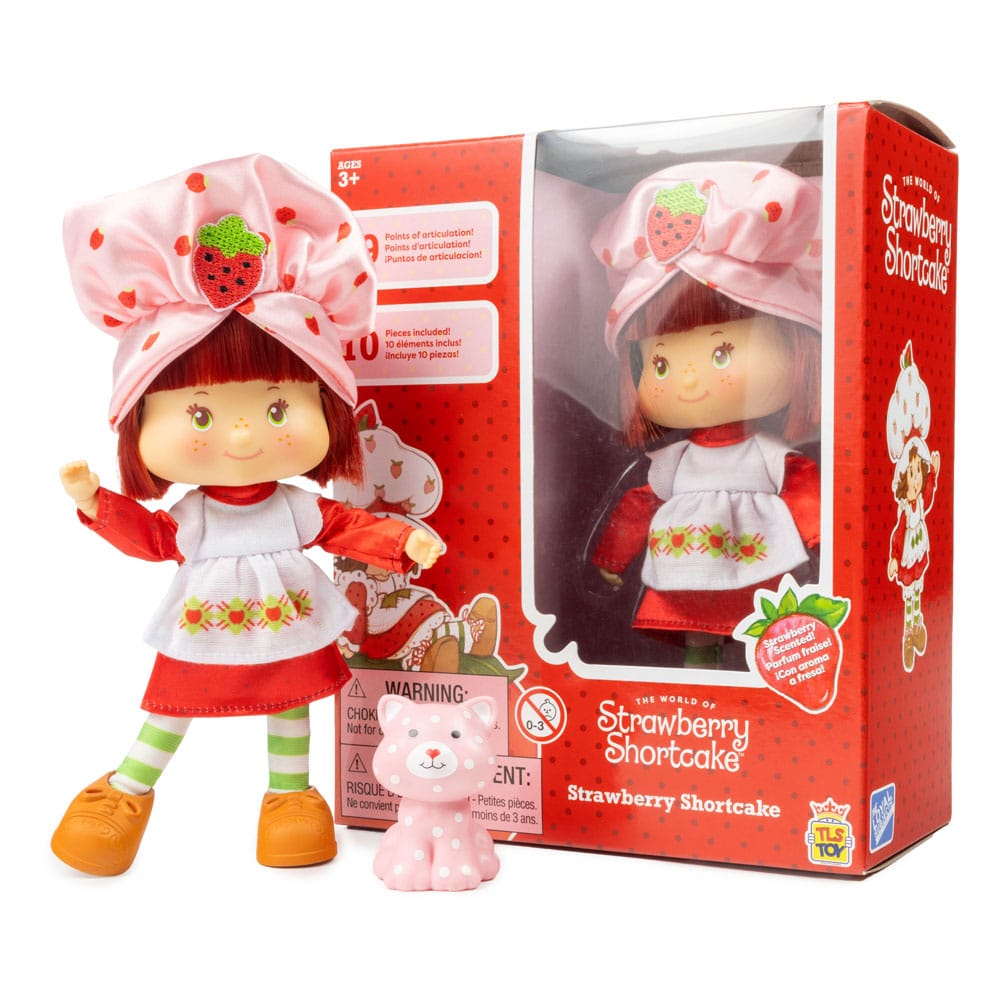 Strawberry Shortcake Fashion Doll Strawberry Shortcake 14 cm P060679