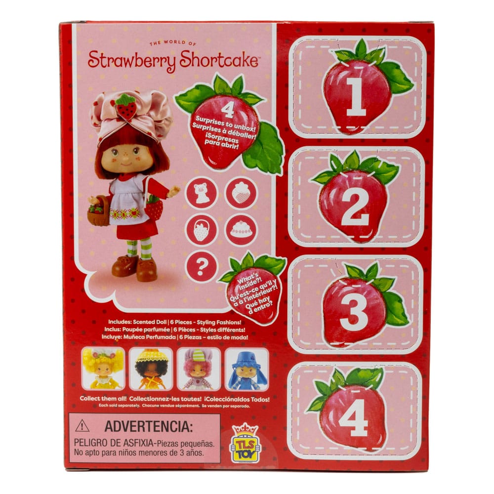 Strawberry Shortcake Fashion Doll Strawberry Shortcake 14 cm P060679