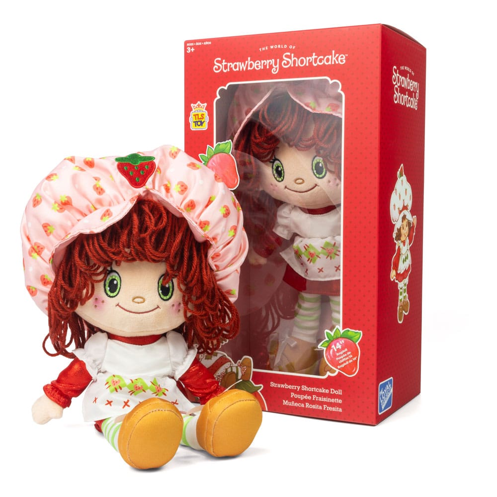 Strawberry Shortcake Rag Doll Strawberry Shortcake 36 cm P060681
