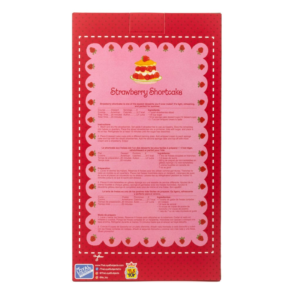 Strawberry Shortcake Rag Doll Strawberry Shortcake 36 cm P060681