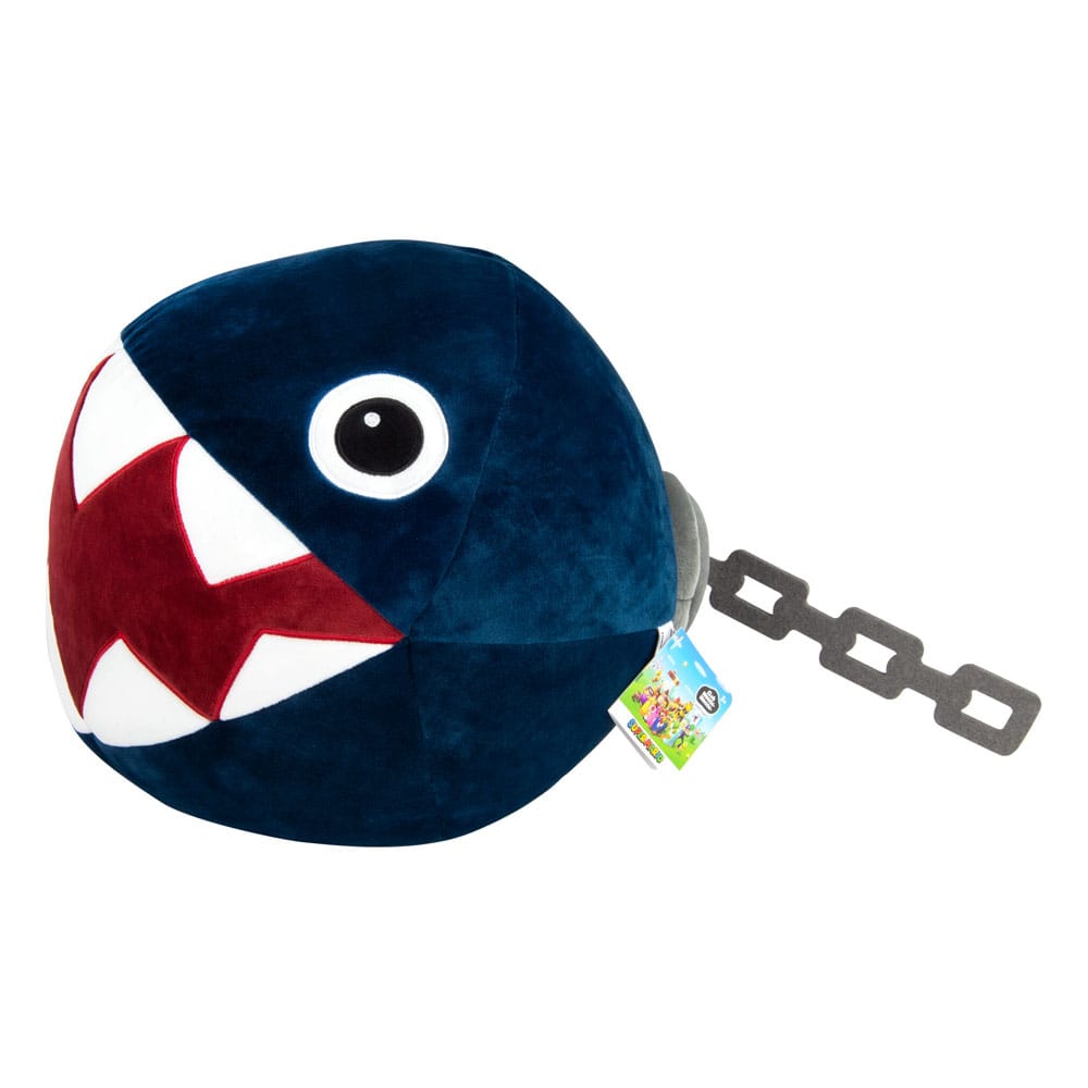 Super Mario Mocchi-Mocchi Mega Plush Figure Chain Chomp 31 cm P060700