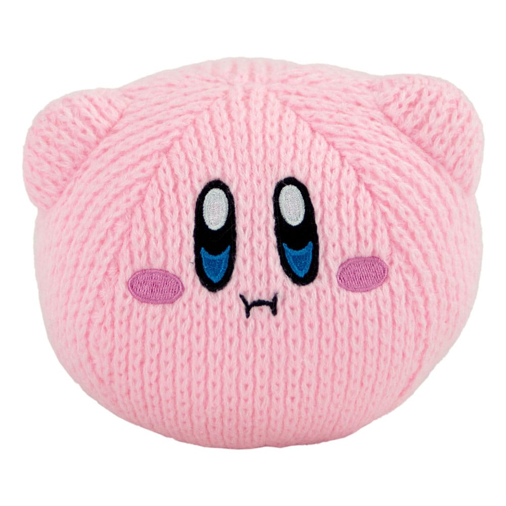 Kirby Nuiguru-Knit Plush Figure Hovering Kirby Junior P060708
