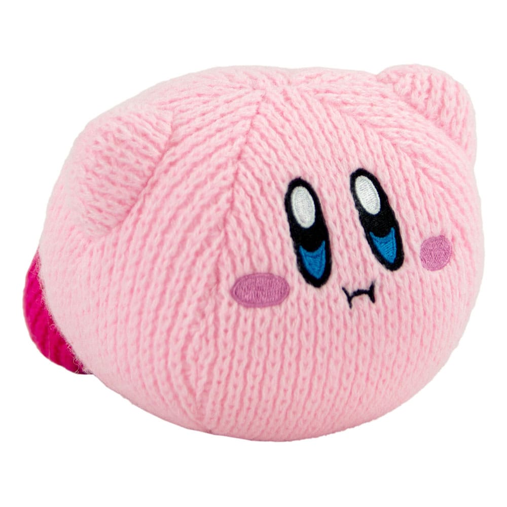 Kirby Nuiguru-Knit Plush Figure Hovering Kirby Junior P060708