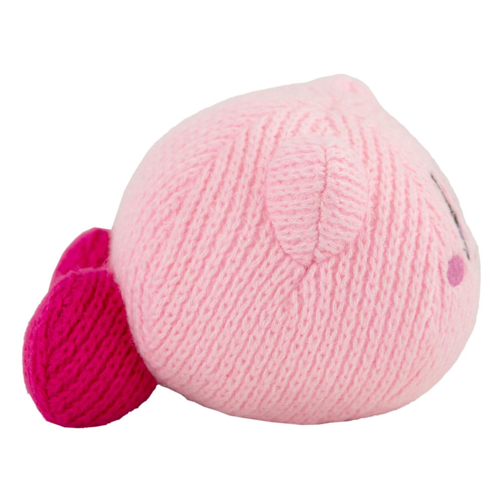 Kirby Nuiguru-Knit Plush Figure Hovering Kirby Junior P060708