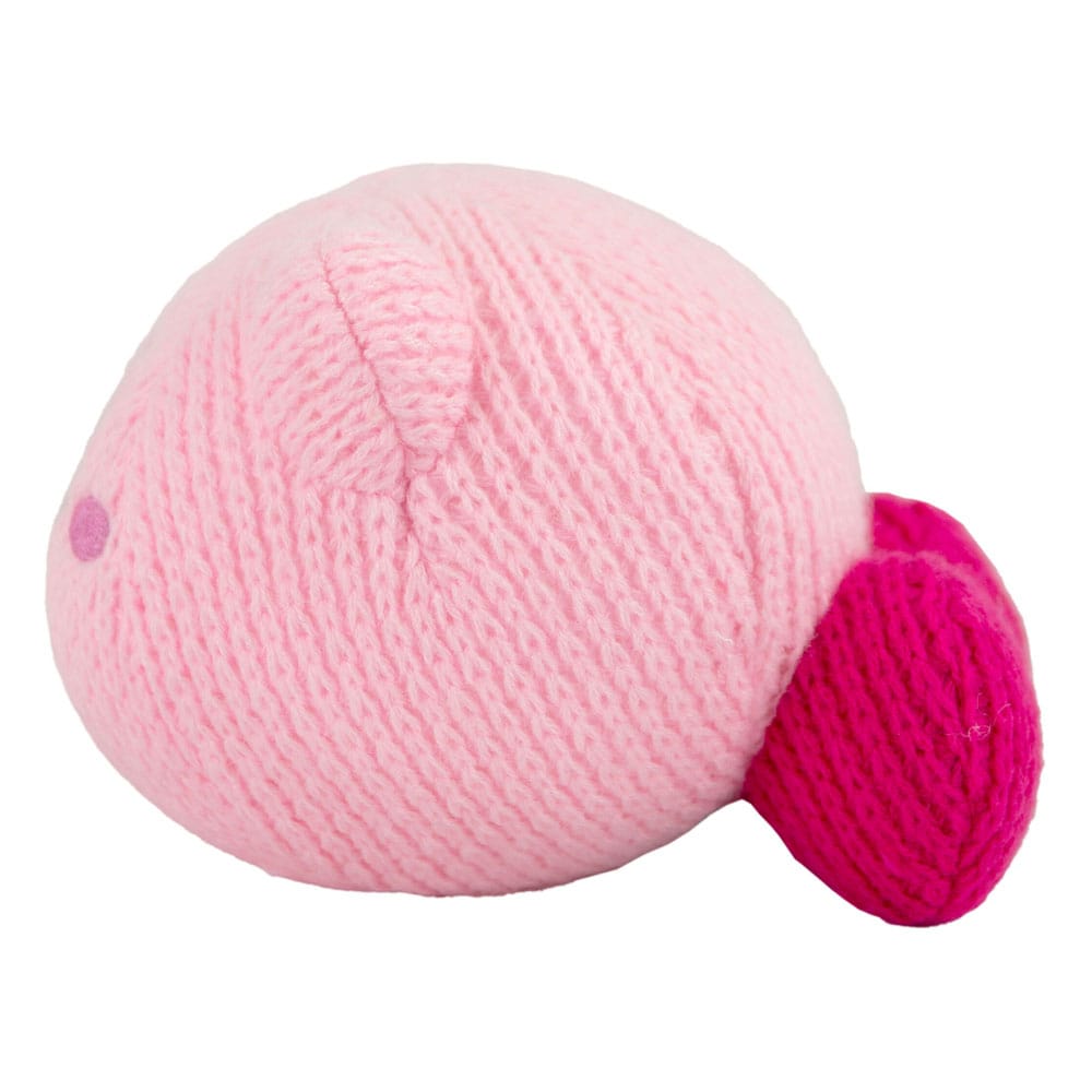 Kirby Nuiguru-Knit Plush Figure Hovering Kirby Junior P060708