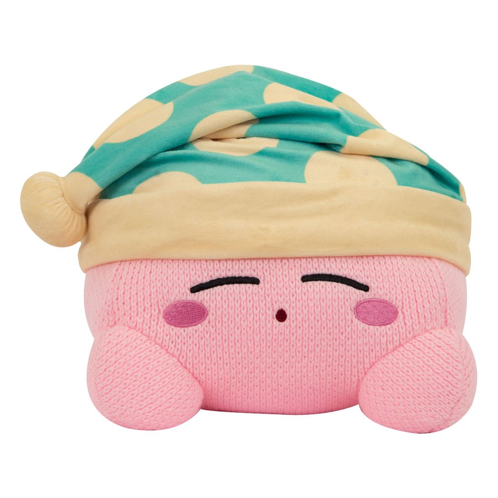 Kirby Nuiguru-Knit Plush Figure Kirby Sleeping Mega 25 cm P060710