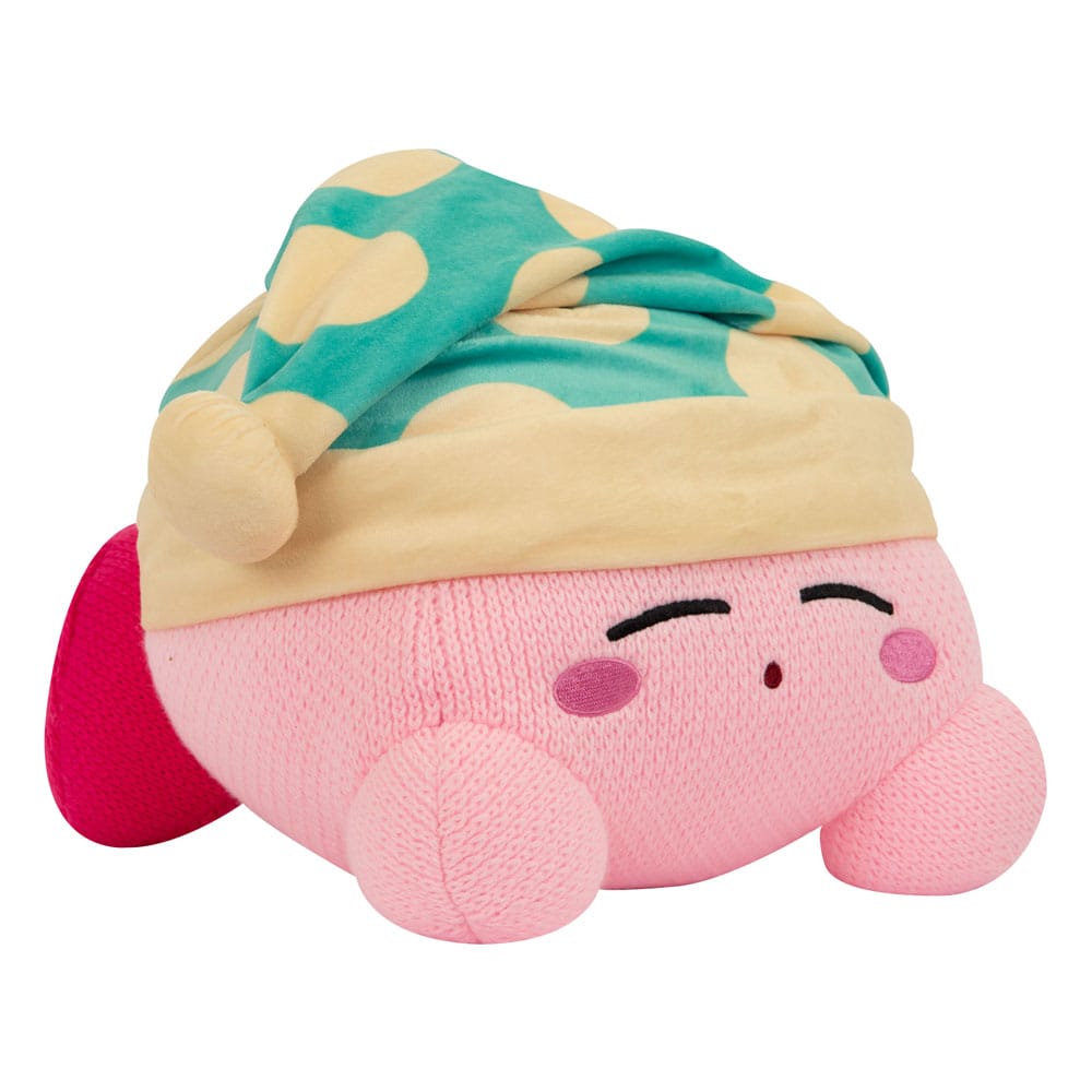 Kirby Nuiguru-Knit Plush Figure Kirby Sleeping Mega 25 cm P060710