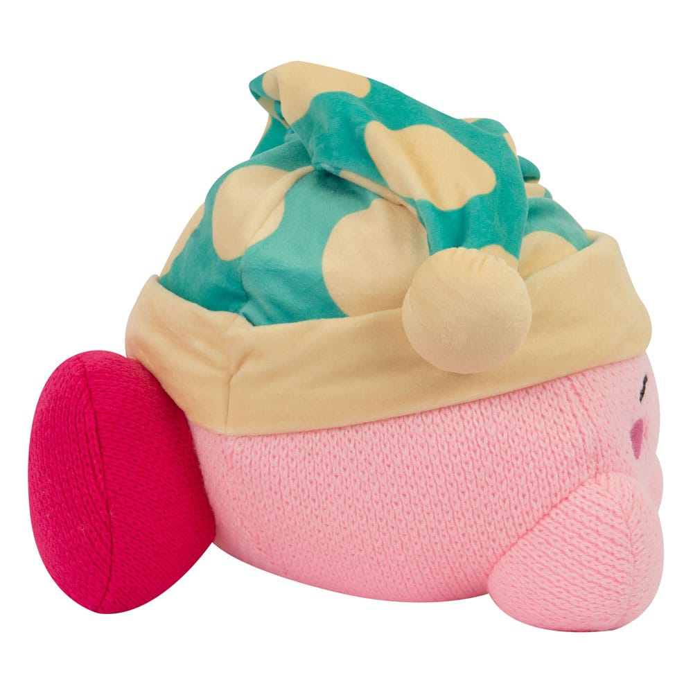 Kirby Nuiguru-Knit Plush Figure Kirby Sleeping Mega 25 cm P060710