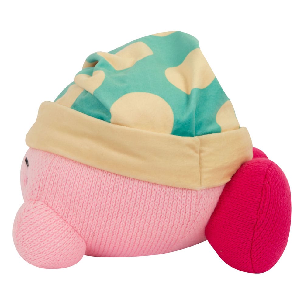 Kirby Nuiguru-Knit Plush Figure Kirby Sleeping Mega 25 cm P060710