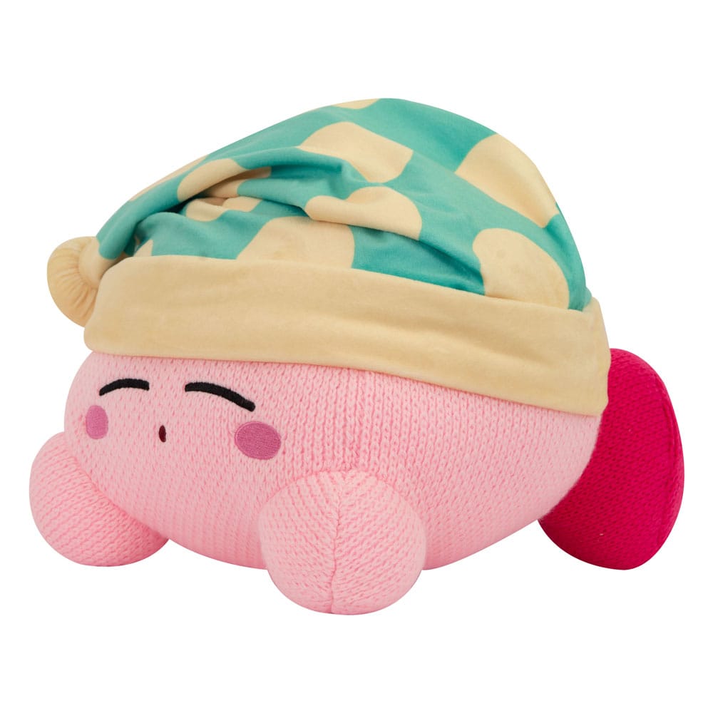 Kirby Nuiguru-Knit Plush Figure Kirby Sleeping Mega 25 cm P060710