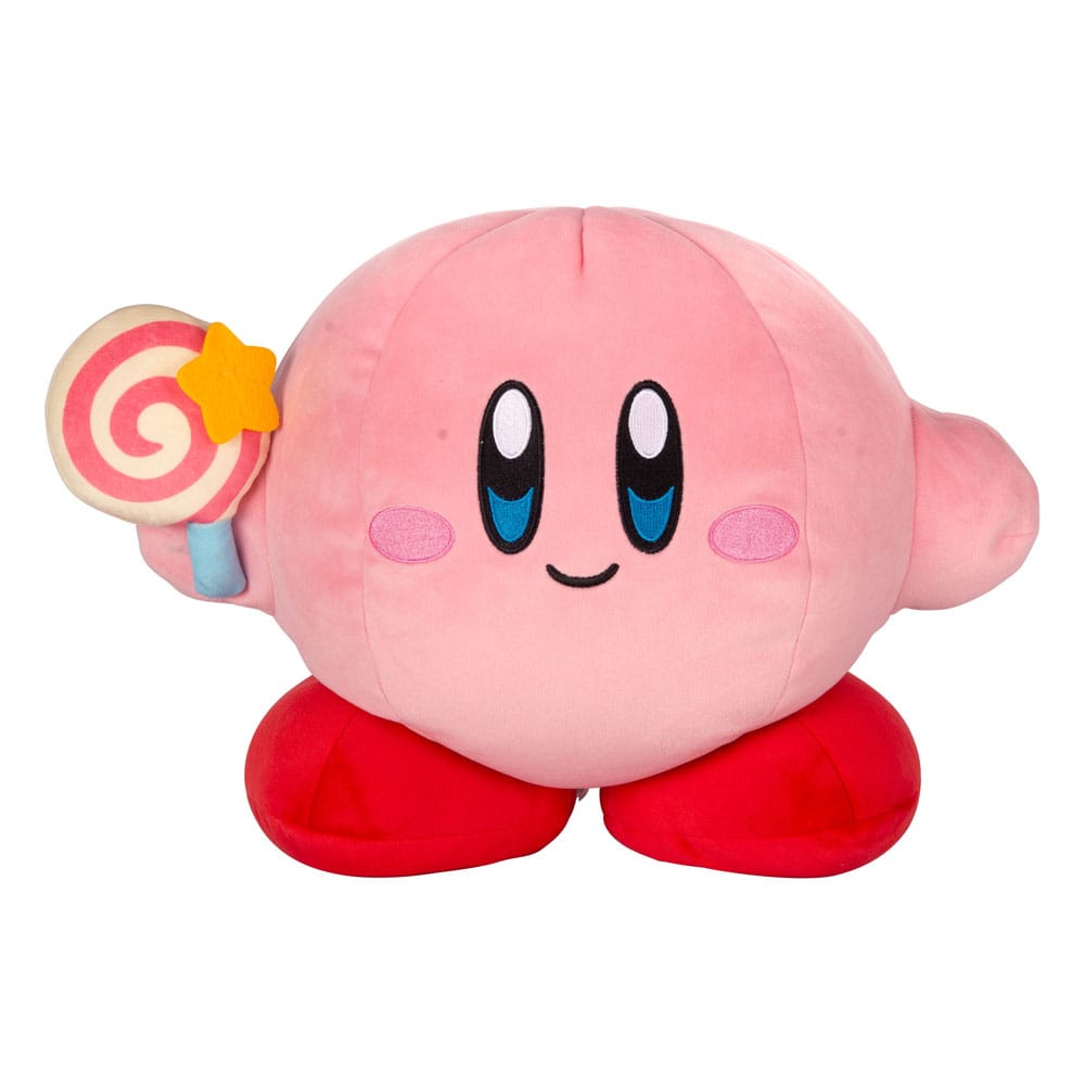 Kirby Mocchi-Mocchi Mega Plush Figure Kirby with invincible Magic Wand 33 cm P060713