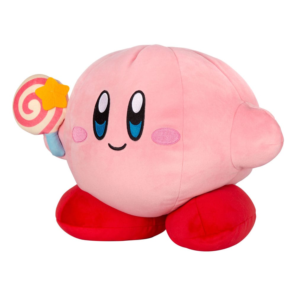 Kirby Mocchi-Mocchi Mega Plush Figure Kirby with invincible Magic Wand 33 cm P060713