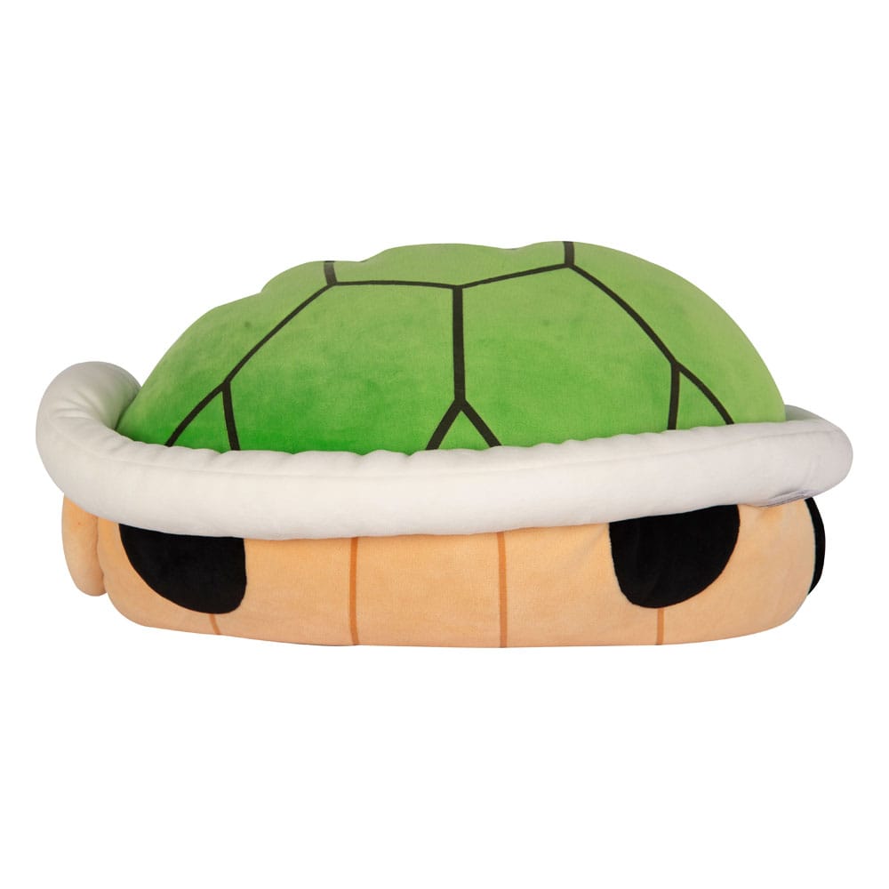 Mario Kart Mocchi-Mocchi Mega Plush Figure Green Shell 19 cm P060717