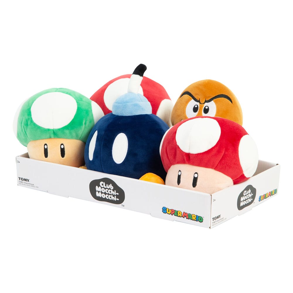 Mario Kart Mocchi-Mocchi Plush Figures Set 1 15 cm Assortment (5) P060724