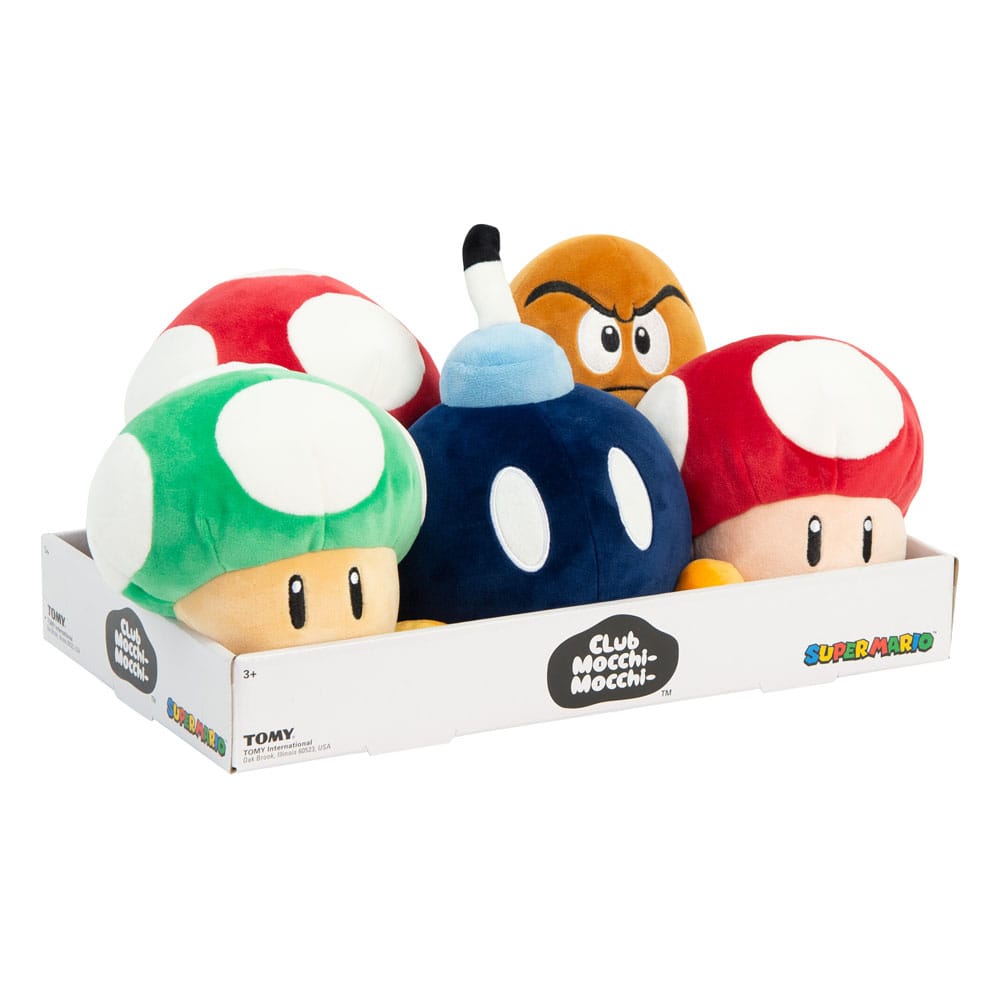 Mario Kart Mocchi-Mocchi Plush Figures Set 1 15 cm Assortment (5) P060724