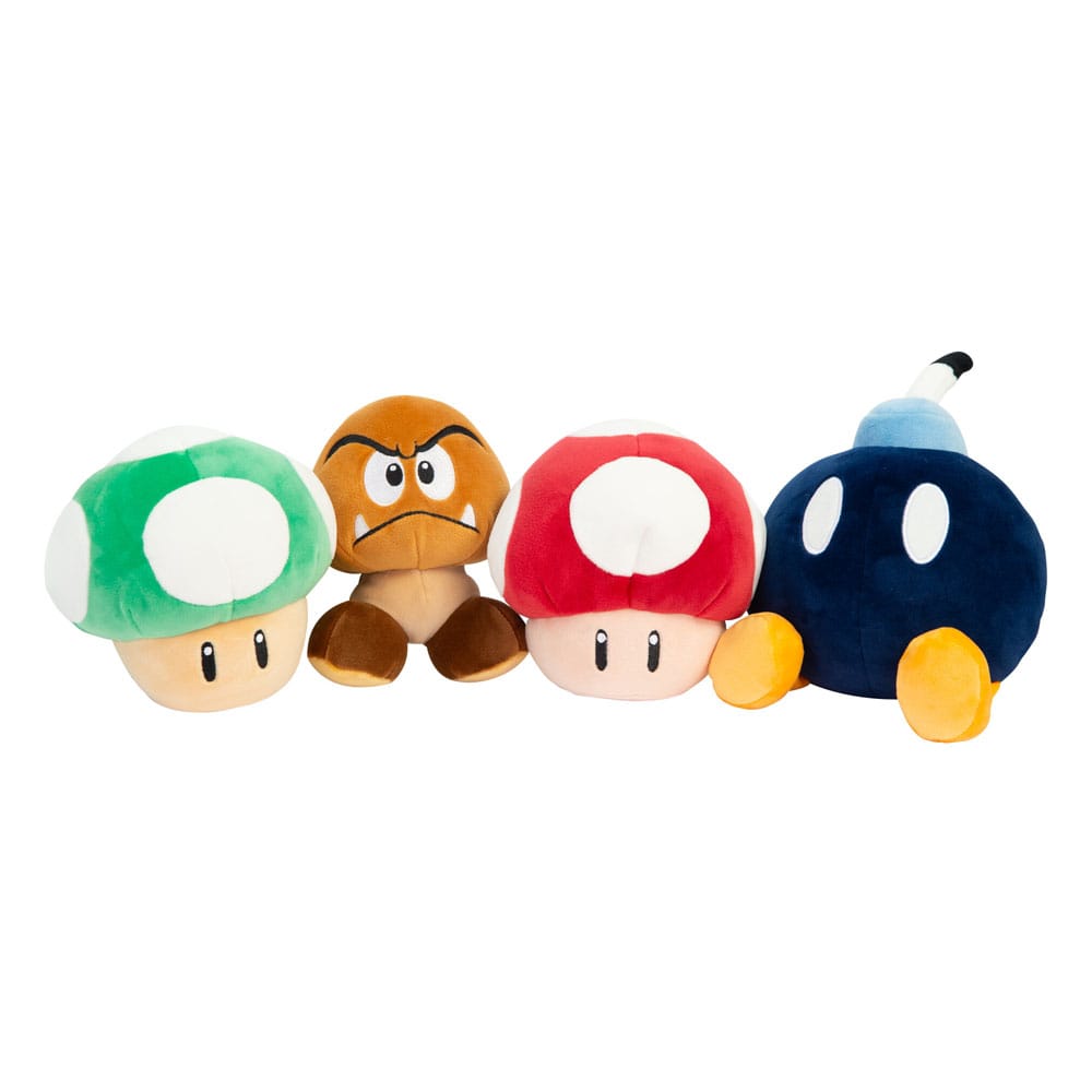 Mario Kart Mocchi-Mocchi Plush Figures Set 1 15 cm Assortment (5) P060724