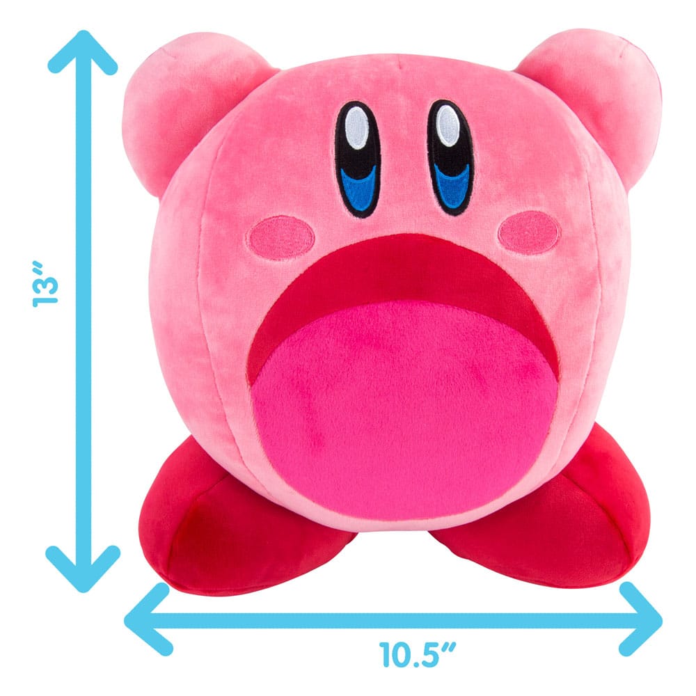 Kirby Mocchi-Mocchi Mega Plush Figure Inhaling Kirby 33 cm P060726