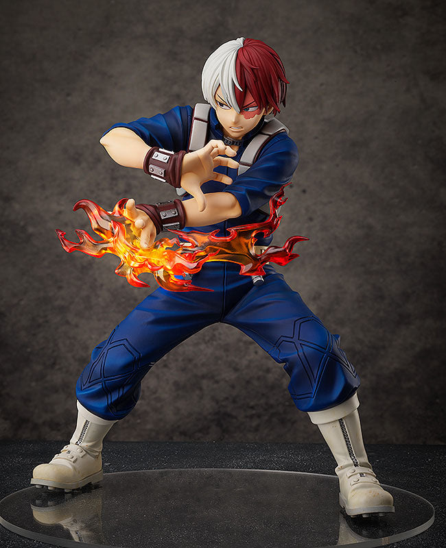 My Hero Academia PVC Statue 1/4 Shoto Todoroki 34 cm P060775