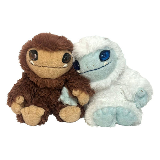 Little Foots Plush Figures Yeti Deluxe 41 cm Assortment (6) P067839