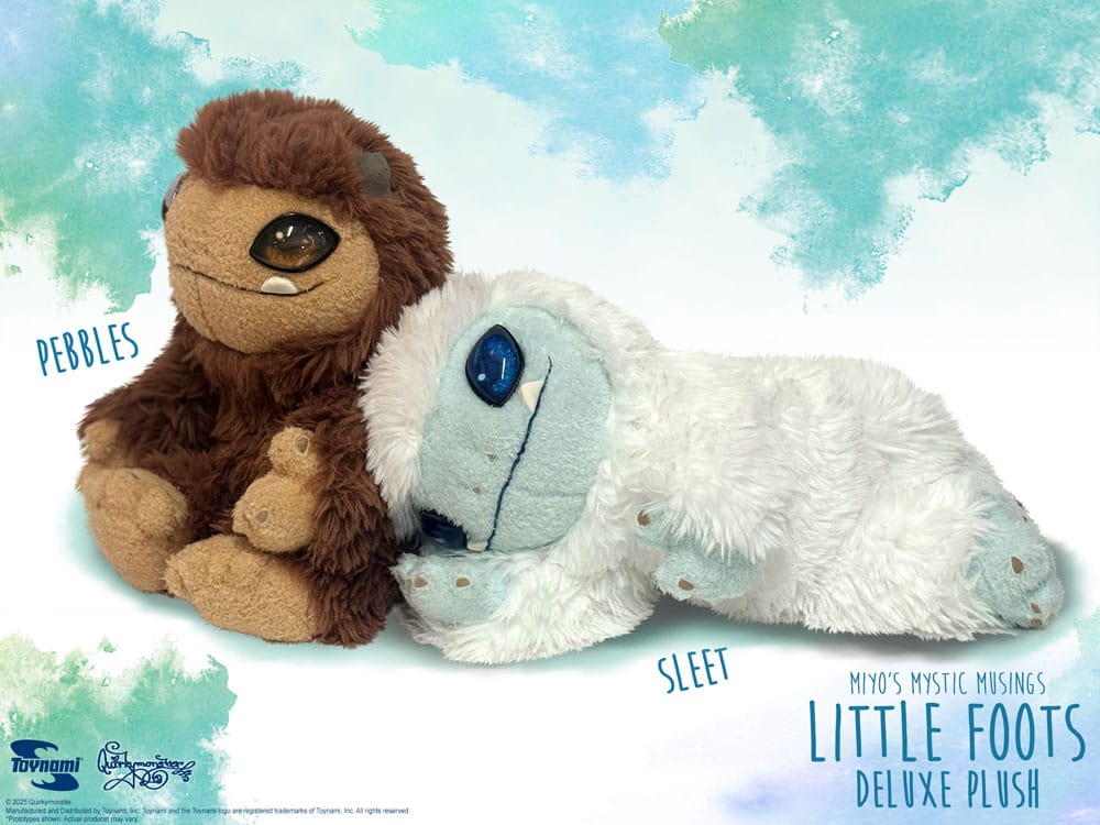 Little Foots Plush Figures Yeti Deluxe 41 cm Assortment (6) P067839