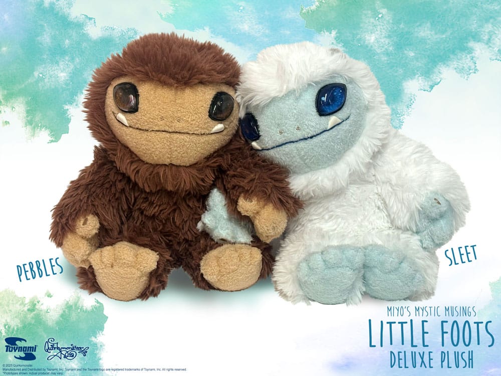 Little Foots Plush Figures Yeti Deluxe 41 cm Assortment (6) P067839