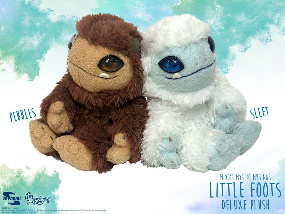 Little Foots Plush Figures Yeti Deluxe 41 cm Assortment (6) P067839
