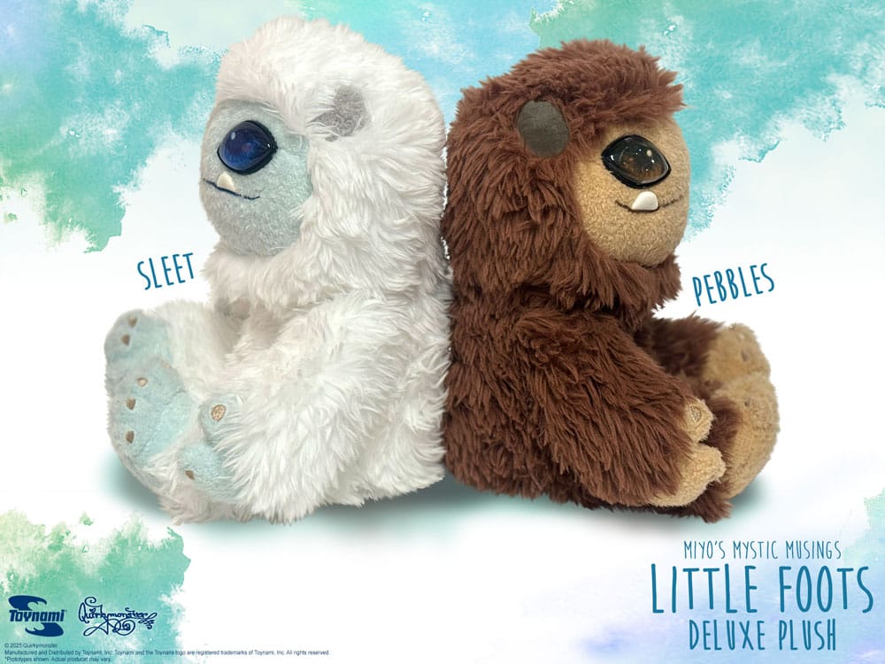 Little Foots Plush Figures Yeti Deluxe 41 cm Assortment (6) P067839