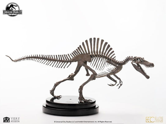 Jurassic Park III ECC Elite Creature Line Statue 1/24 Spinosaurus Skeleton Bronze 27 cm P060791