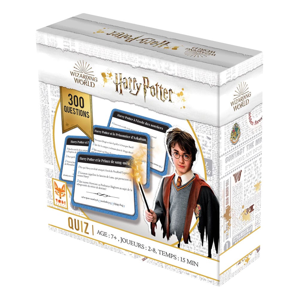 Harry Potter Card Game Quiz 300 Questions *French Version* P060805