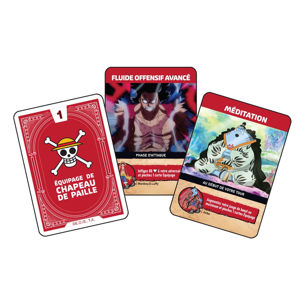 One Piece Card Game Pirate battles *French Version* P060813