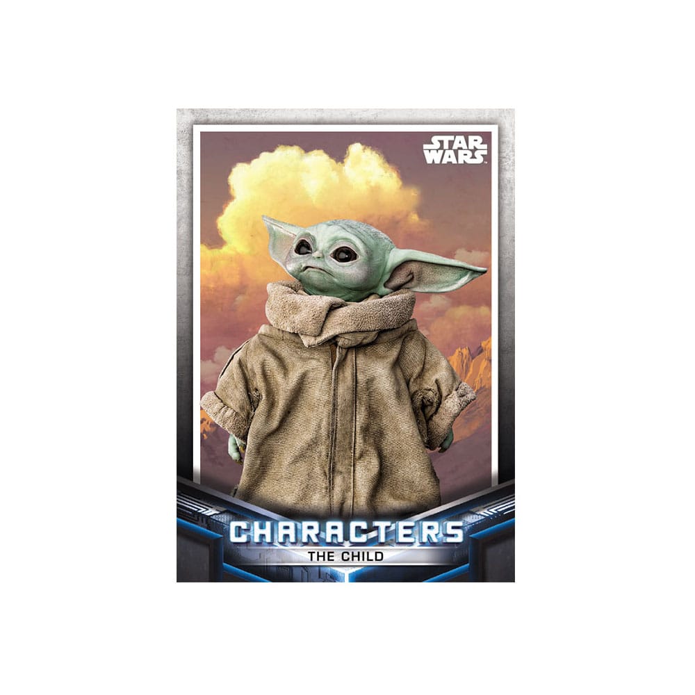 Star Wars: The Mandalorian Trading Cards Starter Pack *English Version* P060823