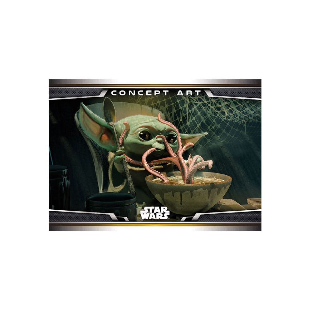 Star Wars: The Mandalorian Trading Cards Starter Pack *English Version* P060823
