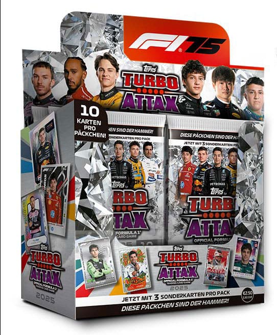 Formula 1 Turbo Attax TCG 2025 Booster Display (24) *German Version* P060827