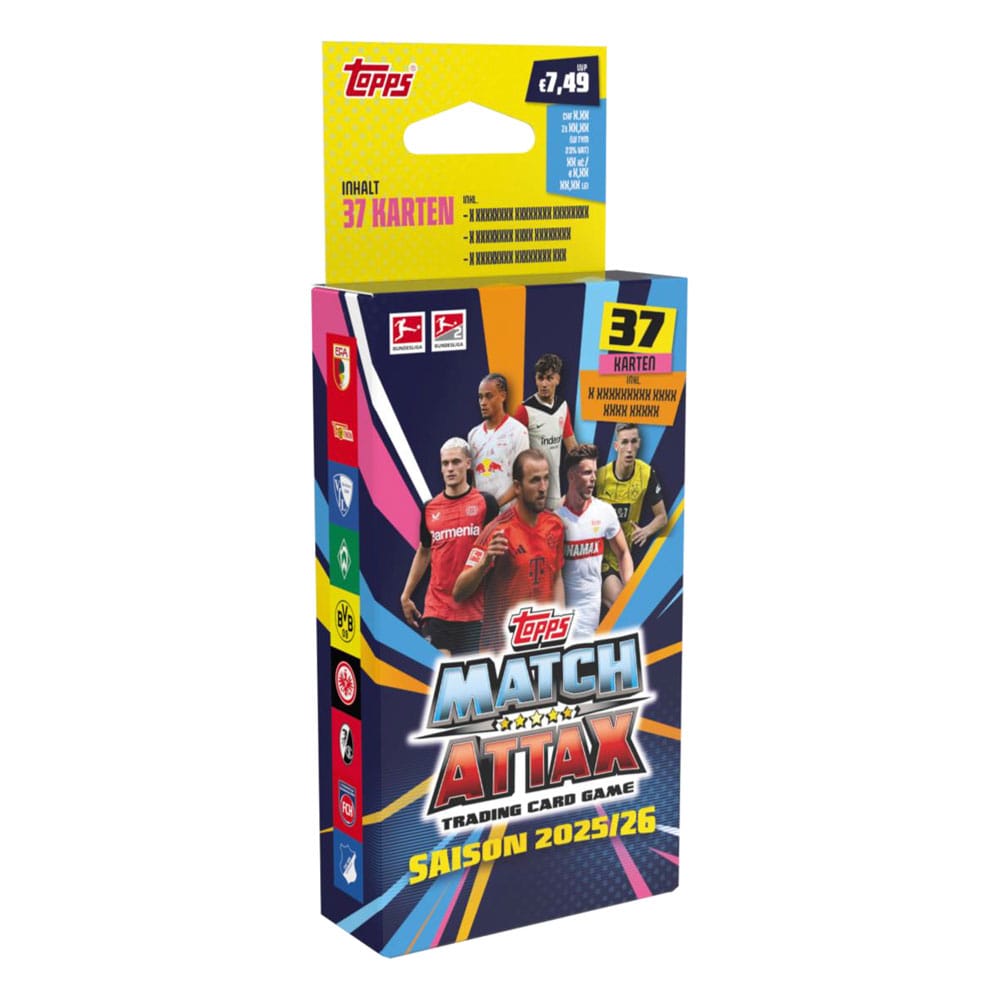 Bundesliga Match Attax Trading Cards 2025/26 Eco Pack *German Version* P064950